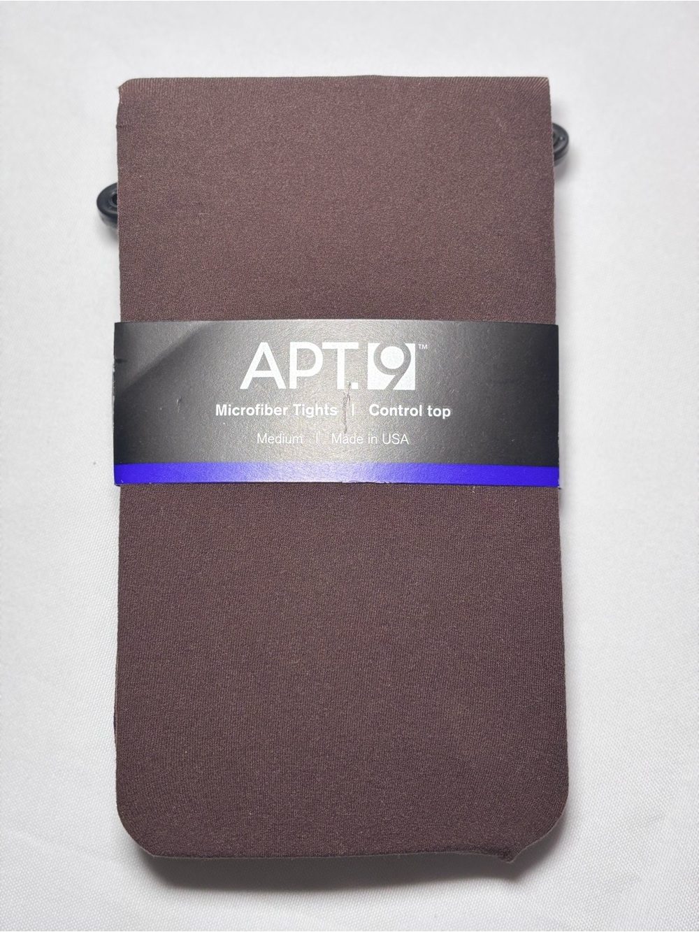 Apt. 9 - Brown Microfiber Tights - NWT